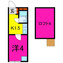 物件間取画像